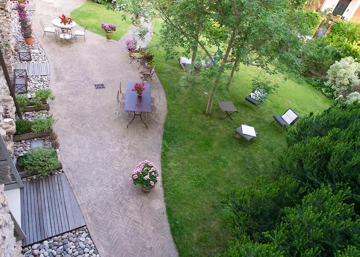 Au Petit Jardin Rum i privatbostad